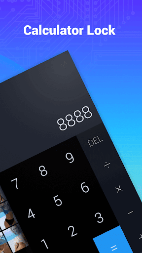 Android application Calculator Lock -Video & Photo screenshort