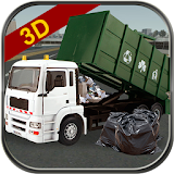 Garbage Truck Simulator 2016 icon