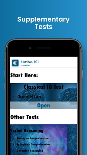 IQ Test - Classical Intelligen