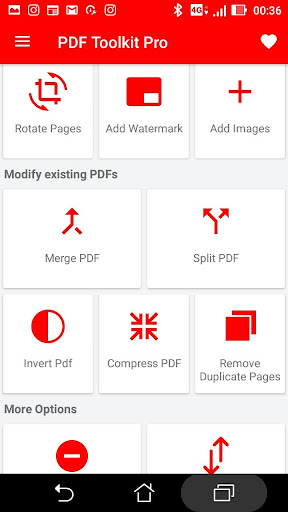 PDFtoolbox Pro - Your office p Screen 3