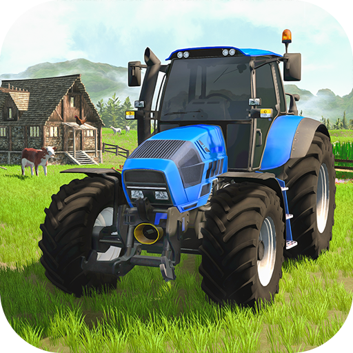 Tractor Driving Simulator Game logo