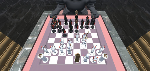 Chess War 3D-Real Characters Screen 2