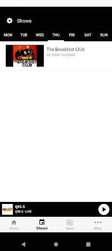 Q95.5 Screenshot 3 - AppWisp.com