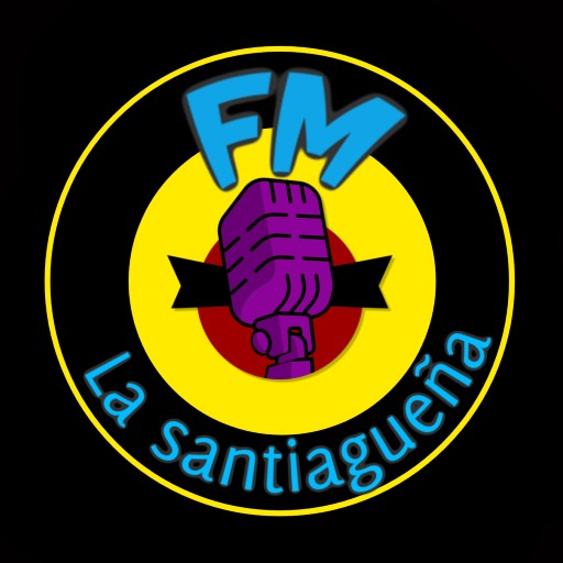 Fm la santiagueña logo