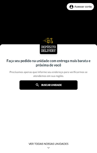 Android application Deposito Delivery App screenshort