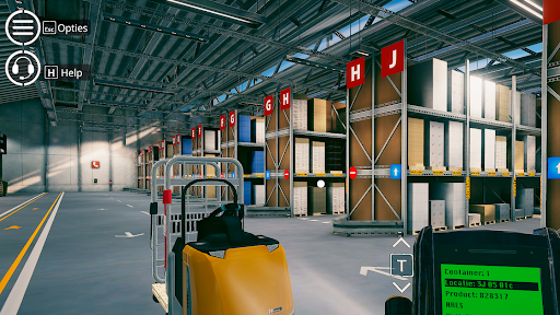 Warehouse Game (Chromebook) Screen 2