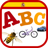 Alfabeticas Spanish ABC Alphabet Flashcard Kids icon