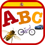 Alfabeticas Spanish ABC Alphabet Flashcard Kids Apk