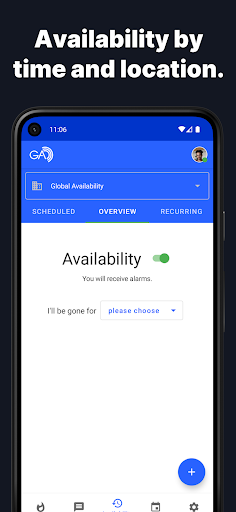 GroupAlarm Screen 3