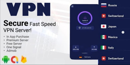Nado VPN - Proxy Master VPN Screen 3