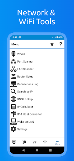 WiFi Tools MOD APK v2.6 (Premium Features Unlocked) Gallery 1