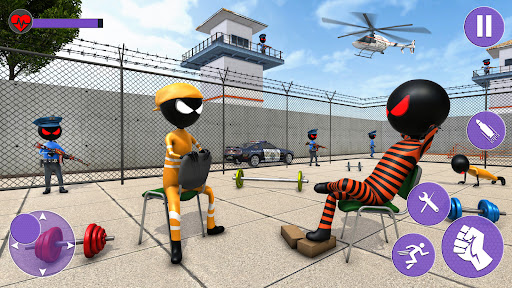 🔥 Download Prison Escape 3D Jailbreak 0.2.8 [Adfree] APK MOD. Prison Break  with Stickman Company 