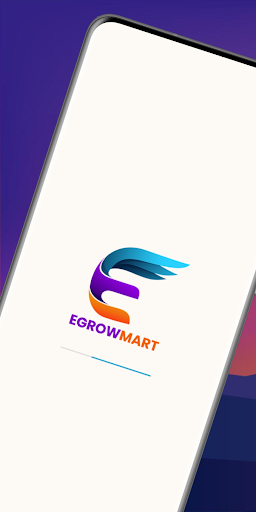 Android application Egrow Mart screenshort