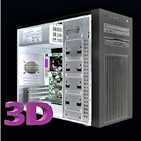 Computer Model 3D parts 2020