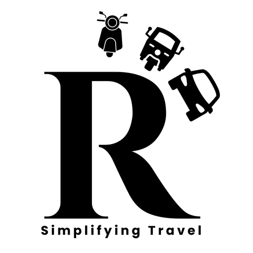 Ridelo -All taxi-cab-auto-bike logo