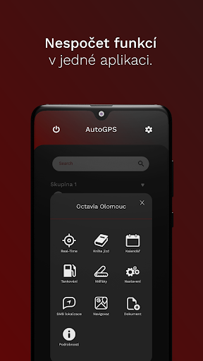 AutoGPS 2 Screen 3