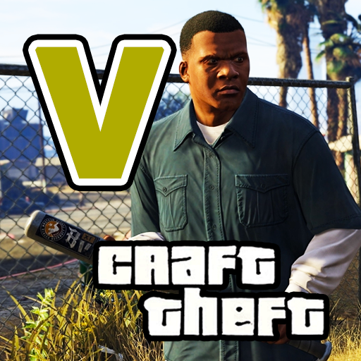 GTA 5 Crime Crafts Autos MCPE