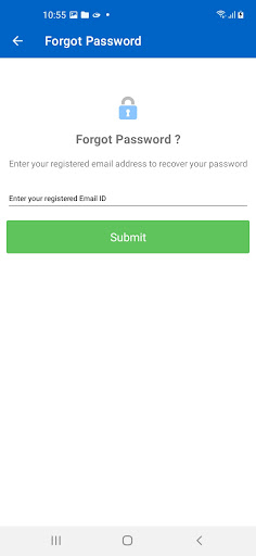 VMC Admission test Screen 3