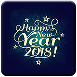 Top Happy New Year Messages 2018 icon