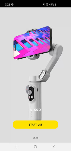 Android application IZI GO screenshort
