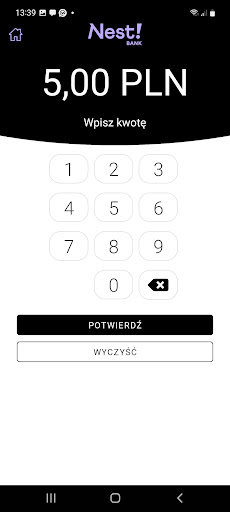 Android application Nest POS screenshort
