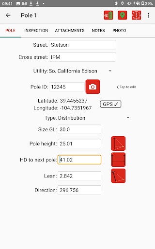 App preview