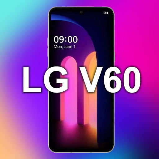 LG V60 Launcher &Theme 2023 logo