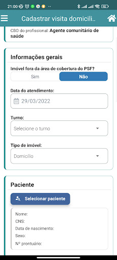 Atenção Primária - ELO Screen 3