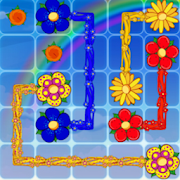 Flowers Connect Puzzle GAME