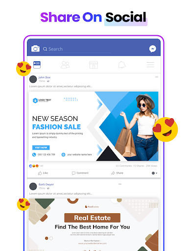 Screenshot Banner Maker, Thumbnail Maker