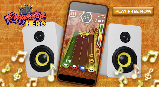 Captura 16 Guitar Hero: Reggaeton 2023 android