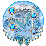 Cover Image of Baixar Diamond Butterfly Launcher Theme 1.2 APK
