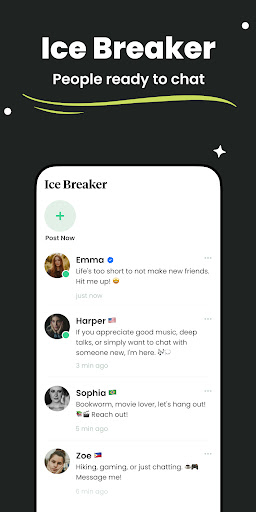 Heyy - Friends, Chat  More pro4