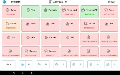 rPos GKSOFT Screen 2