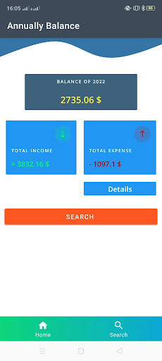 Money Manager- Expense Tracker Screen 2