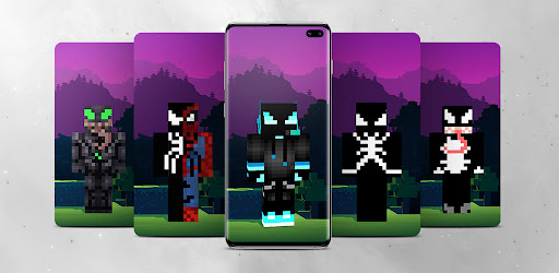 Venom minecraft Skin