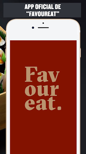 Favoureat Food Service Screen 3