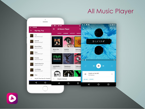 All Music Player - Mp3 Player, Audio Player