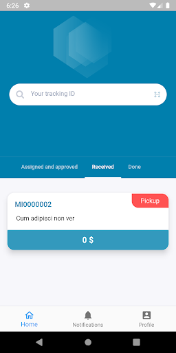 Dashship Driver Screen 3