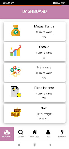 Android application RightEdge screenshort