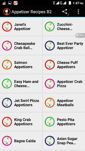 Appetizer Recipes B2