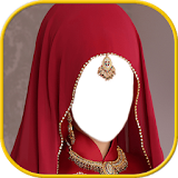 Bridal Hijab Photo Montage icon