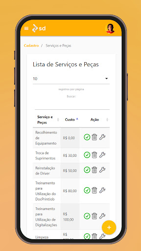 Service Desk Screen 3