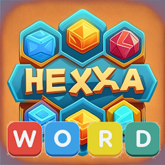 Word Hex Blitz: Crossy Link icon