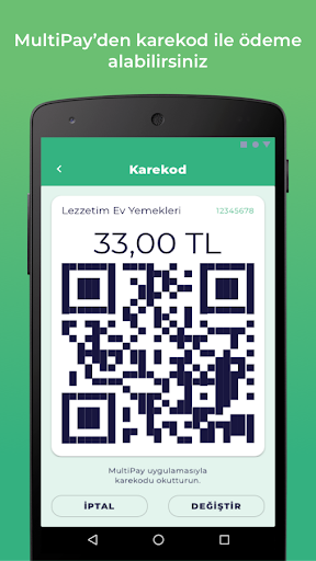 Android application MultiPOS screenshort