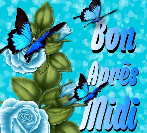 Android application Bon après-midi Bonsoir 2024 screenshort