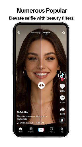 TikTok Lite 46.9.1 应用截图 5