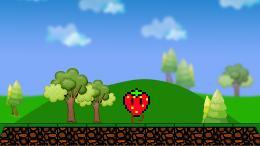 Android application Food Run screenshort