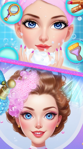 Magic princess long hair salon