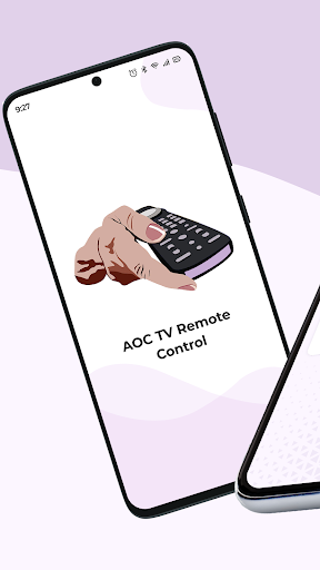 Android application Remote for AOC TV screenshort